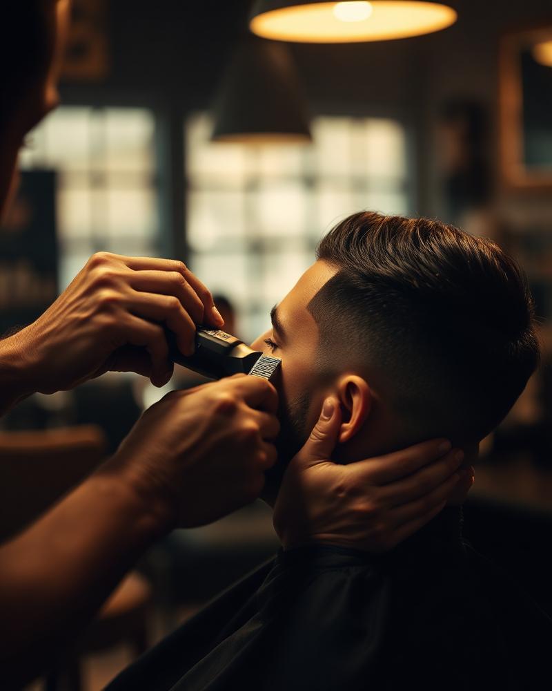 Trabajo de barbería 2