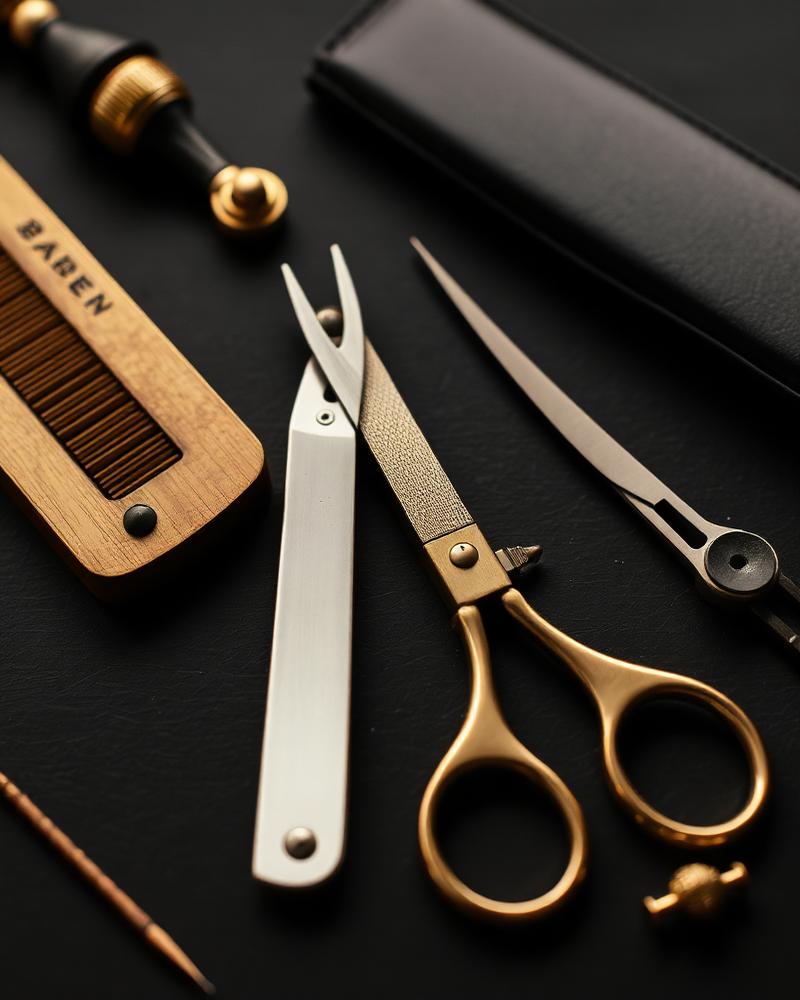 Trabajo de barbería 3