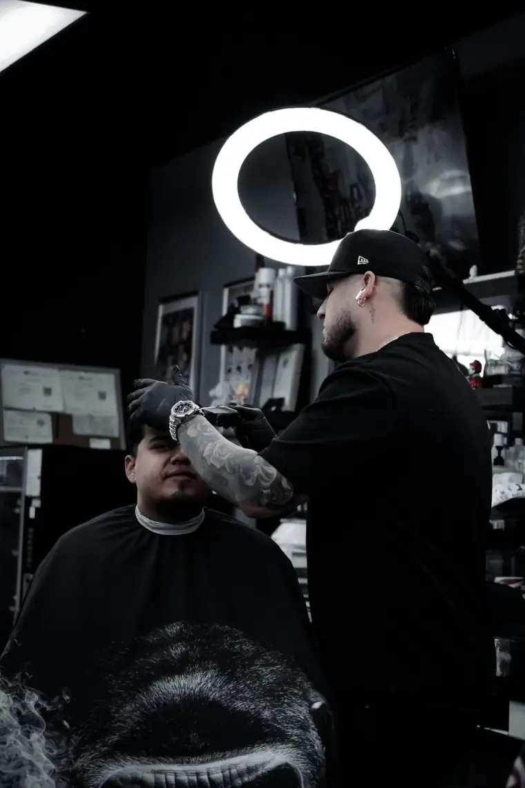 Jhanzeel — Master Barber at God's Diamond Barber